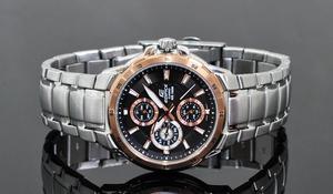 Espectacular reloj casio edifice ef 337