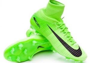 Guayos Nike Mercurial Superfly V Fg Electric Green / Futbol