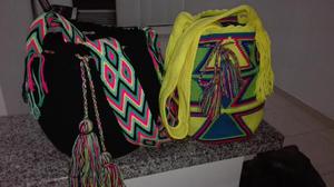 MOCHILAS WAYUU ORIGINALES