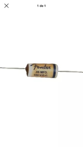 Pure Vintage Wax Paper Capacitor.05uf At 150v