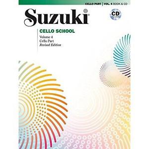 Suzuki Suzuki Cello School Book