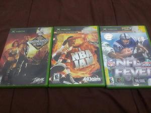 3 Juegos de Xbox