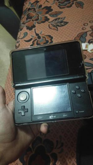 3ds con Estuche, Carcasa Y Juegos.