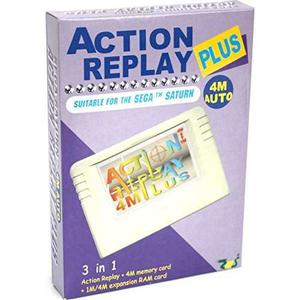 Action Replay 4m Plus - Mejora Definitiva Para Su Consola D