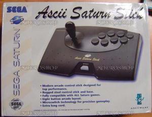 Ascii Stick - Sega Saturn