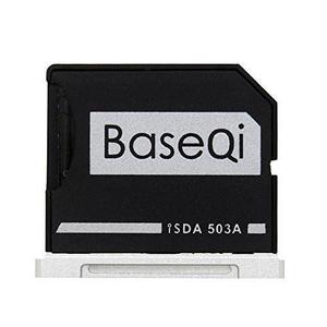 Baseqi Adaptador Microsd De Aluminio Para Macbook Pro 15...