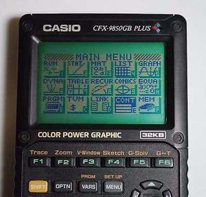 Calculadora Casio 32k Cfx  G Plus Grafica Programa