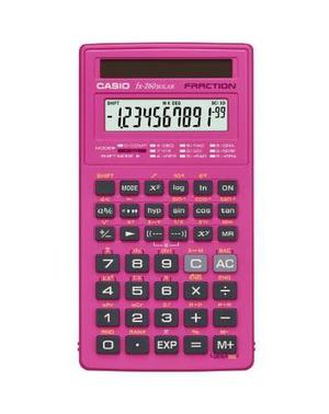Casio Fx-260 Solar Scientific Calculator, Pink !
