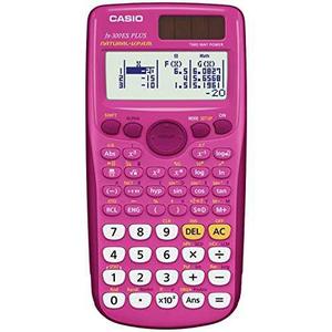 Casio Fx-300es Plus Scientific Calculator, Pink !