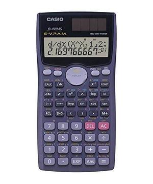Casio Fx-991ms Plus Scientific Calculator With !