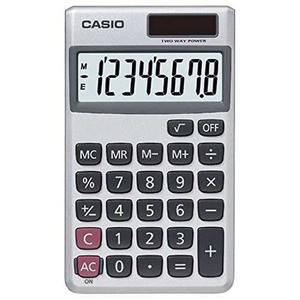 Casio Sl-300sv Solar Calculadora Función Estándar Powered