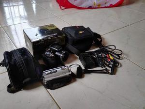 Cámara fotográfica y cámara de video