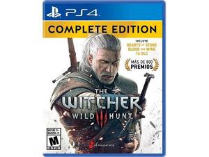 Combo PS4 The Witcher Complete Edition y Mafia 3