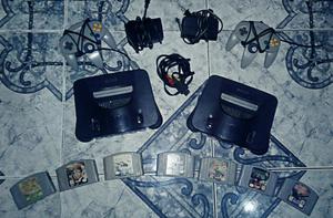 Consolas Nintendo 64