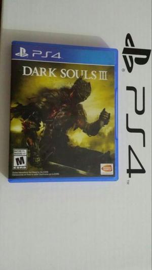 Dark Souls 3 Ps4 negociable