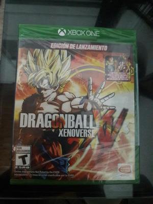 Dragon Ball Xenoverse Xbox One 2pack