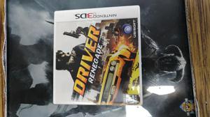 Driver Renegade 3ds Usado Fisico