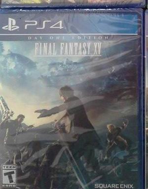 Final Fantasy 15 PS4 nuevo sellado