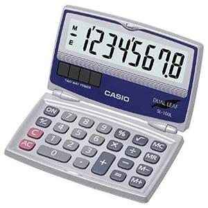 Función De La Calculadora Casio Inc Sl-100l Estándar