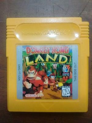Game Boy Donkey Kong Land 1