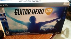 Guitar Hero Live Videojuego PS3 Guitarra Accesorios