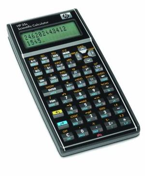 Hp 35s - 35s Programmable Scientific Calculator, !