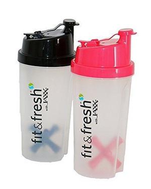 Jaxx Pack Set - Botellas 2 Shaker