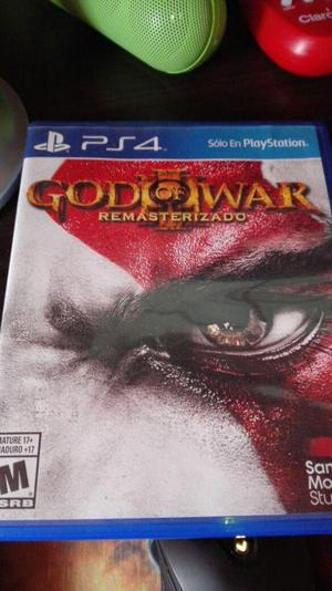 Juego PS4 God of War Remasterizado