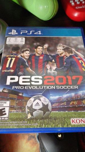 Juego PS4 Pro Evolution Soccer Pes 
