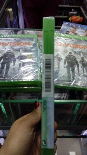 Juego The Division para Xbox One.nuevo