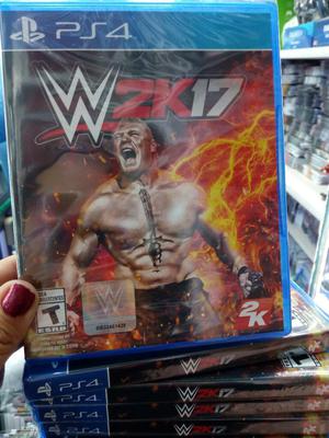 Juego W 2k 17 para Ps4