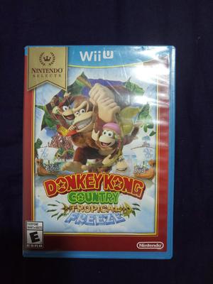 Juego de Wii U Donkey Kong Country