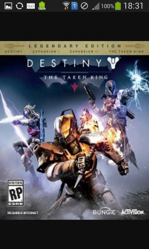 Juego para Exbox