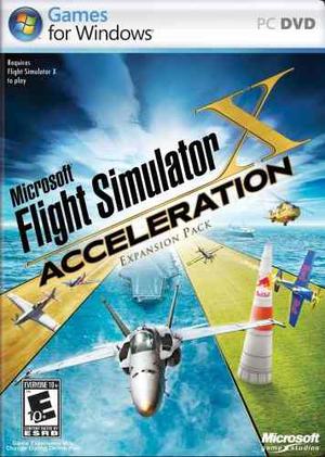 Microsoft Flight Simulator X Extensión De La Aceleración -