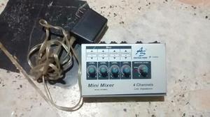 Mixer para Microfono