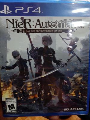 Nier para Consola Ps4.juego Nuevo