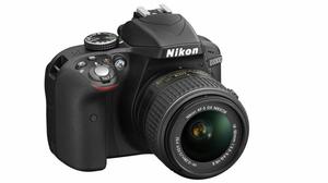 Nikon D Nueva con Lente