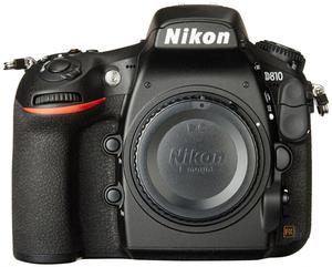 Nikon d810 nueva, garantia de 32 meses, genuina