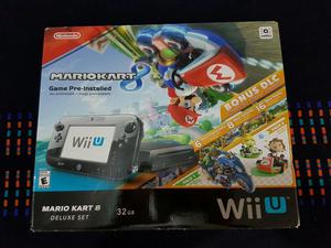 Nintendo Wii U con 3 Juegos