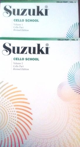 Partituras Cello Método Suzuki.compradas En Estados Unidos