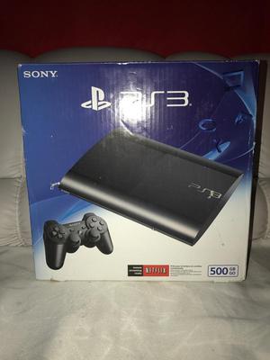 Playstation Supwr Slim de 500 Gb