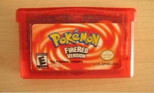 Pokemón Fire Red