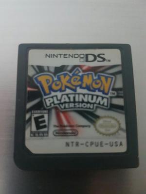 Pokemon Platinum Ds Usado