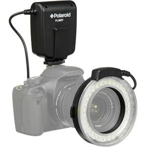 Polaroid Macro Ring Flash & Light For Nikon Slr Cameras (wil