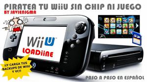 Programacion Instalacion de Juegos Wii U