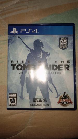 Ps4 Juego Rise Tomb Raider