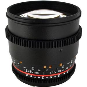 Rokinon Lenses 85mm T1.5