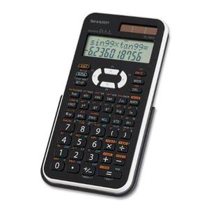 Sharp El-506xbwh Engineering/scientific Calculator !