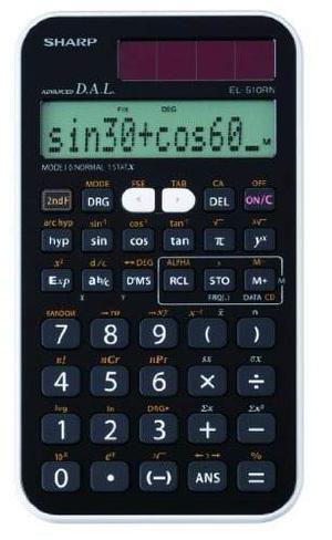 Sharp El-510rnb Engineering/scientific Calculator !