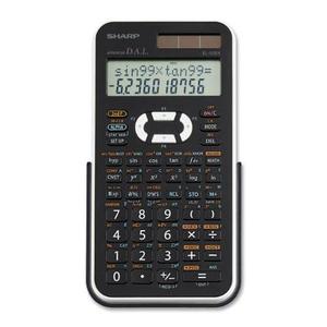 Sharp El-520xbwh Engineering/scientific Calculator !